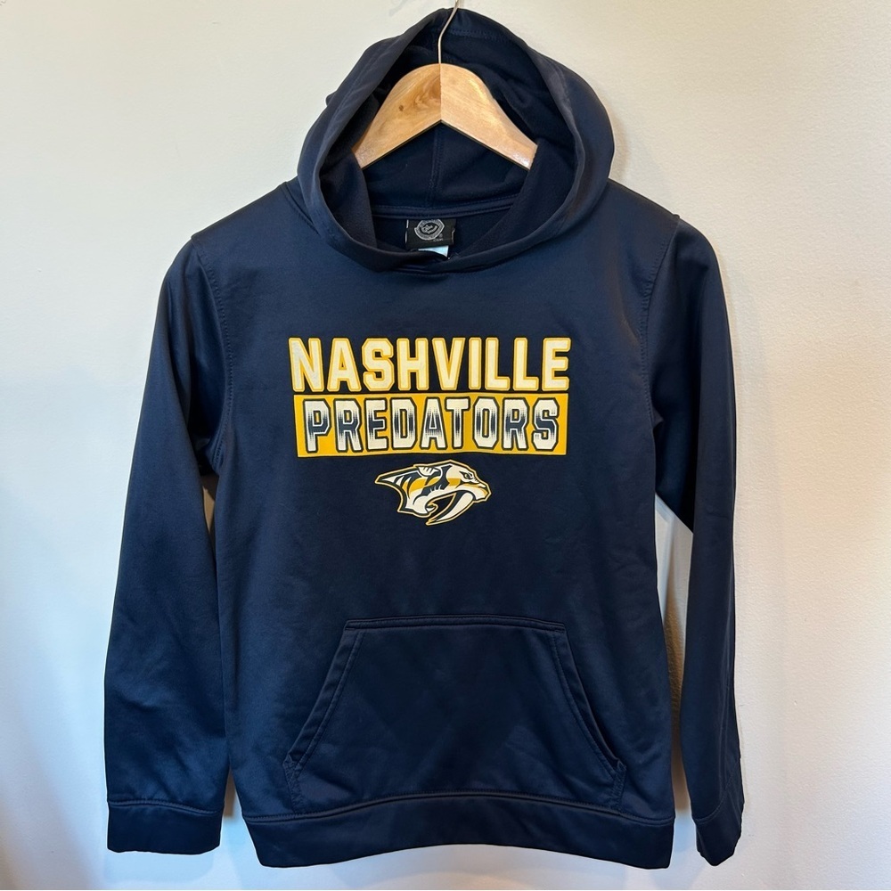 Nashville Predators Navy Hoodie